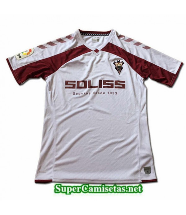 Tailandia Camiseta Primera Albacete Blanco 2019/20