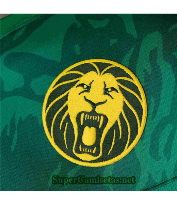 Tailandia Camiseta Primera Camerun Verde 2019/20