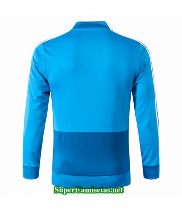 Tailandia Camiseta Real Madrid Chaqueta Azul 2019/20