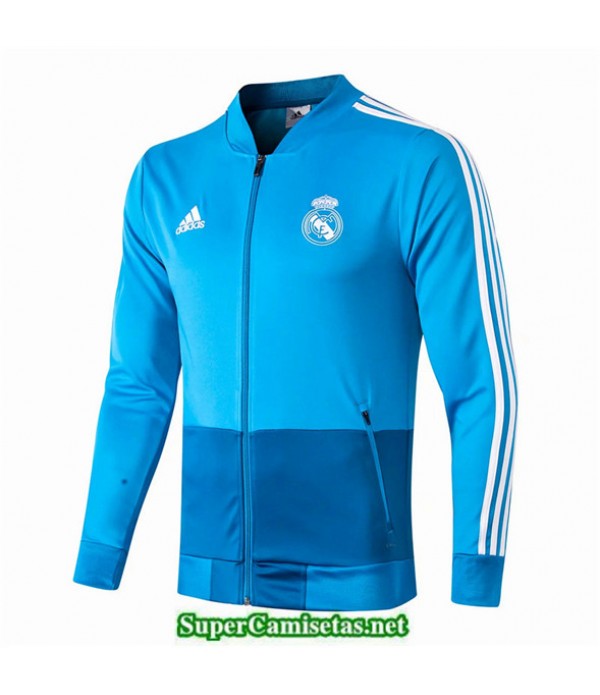 Tailandia Camiseta Real Madrid Chaqueta Azul 2019/20