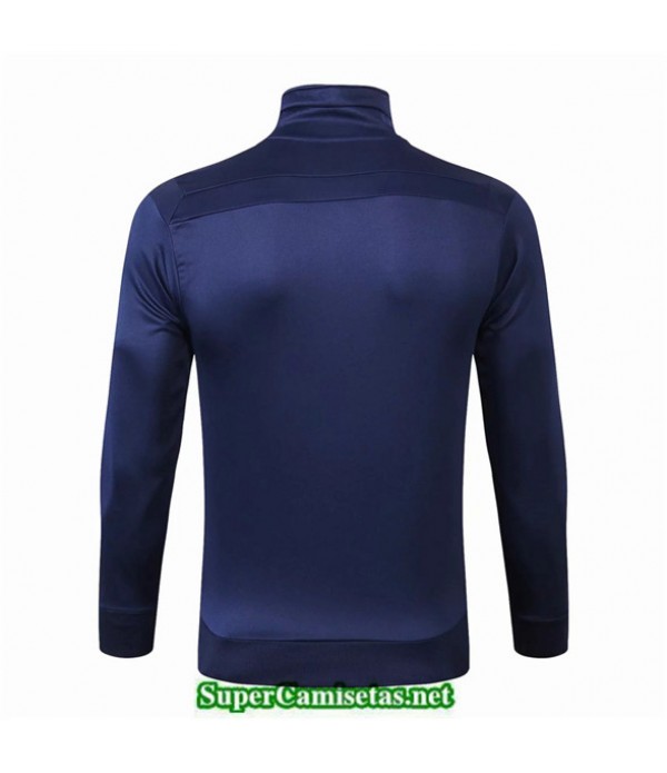 Tailandia Camiseta Real Madrid Chaqueta Azul Oscuro 2019/20