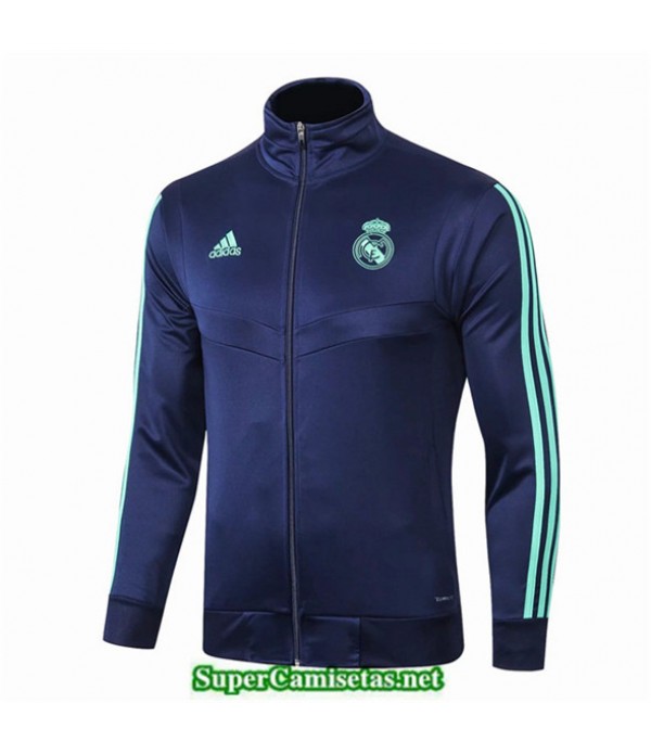 Tailandia Camiseta Real Madrid Chaqueta Azul Oscuro 2019/20