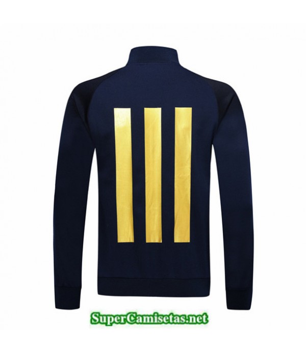 Tailandia Camiseta Real Madrid Chaqueta Azul Oscuro 2019/20