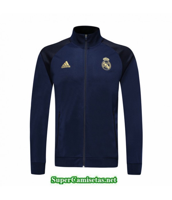 Tailandia Camiseta Real Madrid Chaqueta Azul Oscuro 2019/20