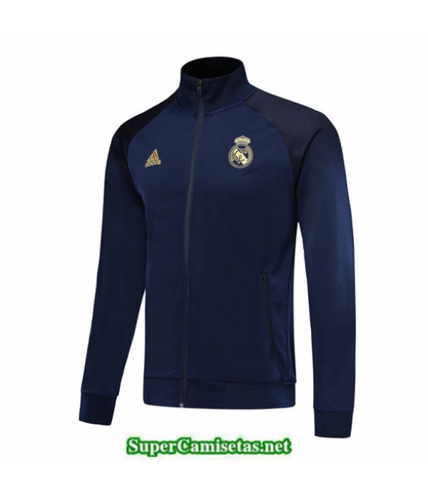 Tailandia Camiseta Real Madrid Chaqueta Azul Oscuro 2019/20