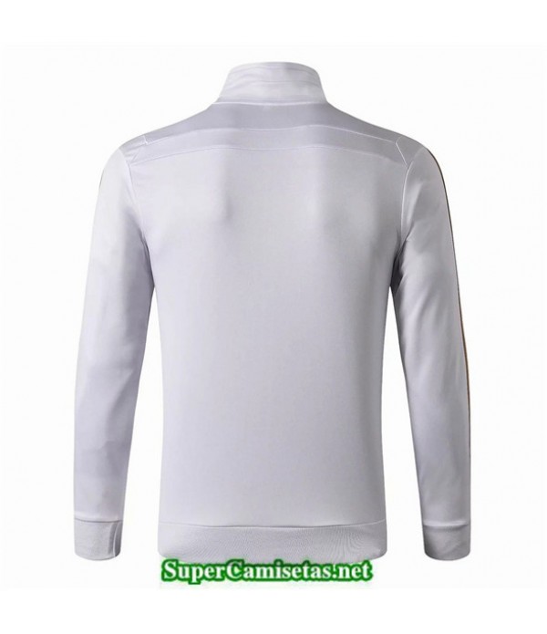 Tailandia Camiseta Real Madrid Chaqueta Blanco 2019/20