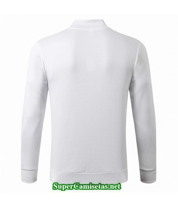 Tailandia Camiseta Real Madrid Chaqueta Blanco/amarillo 2019/20