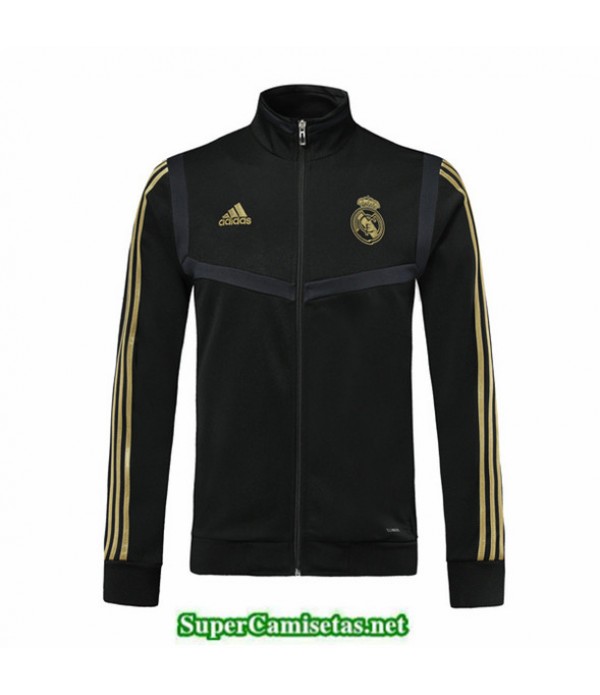 Tailandia Camiseta Real Madrid Chaqueta Negro 2019/20