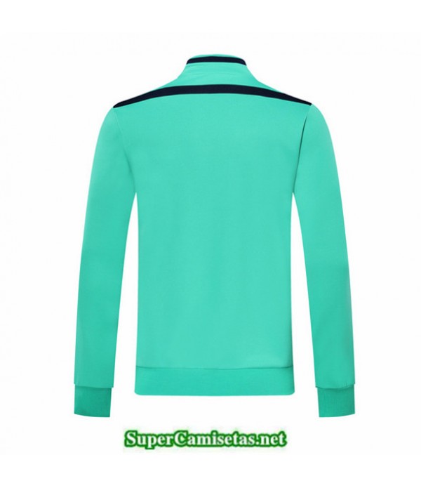 Tailandia Camiseta Real Madrid Chaqueta Verde/azul 2019/20