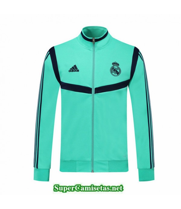 Tailandia Camiseta Real Madrid Chaqueta Verde/azul 2019/20