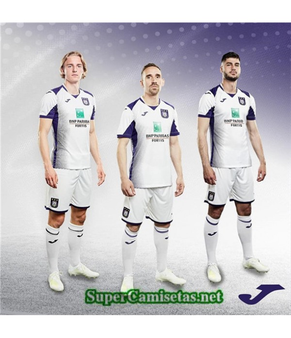 Tailandia Camiseta Segunda Anderlecht 2019/20