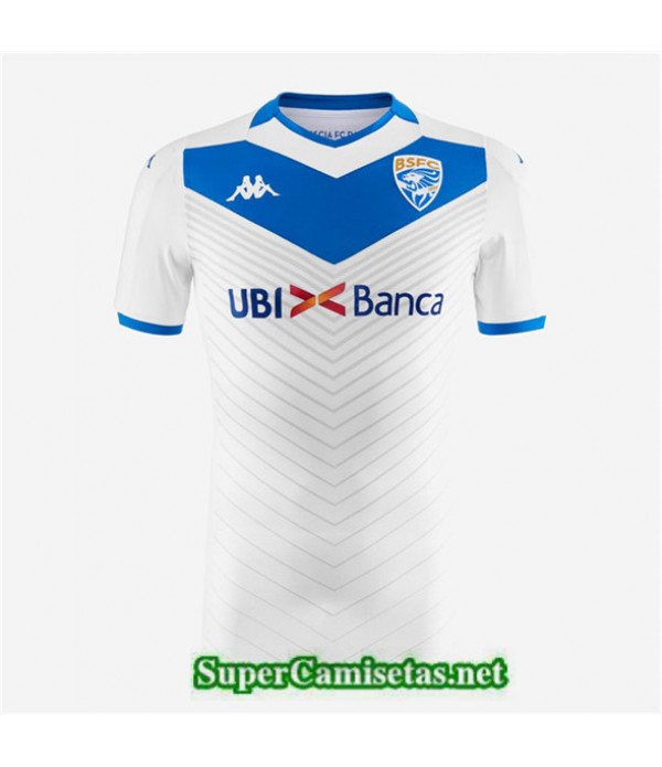 Tailandia Camiseta Segunda Brescia Calcio Blanco 2...