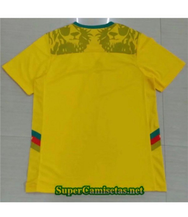 Tailandia Camiseta Segunda Camerun Amarillo 2019/20