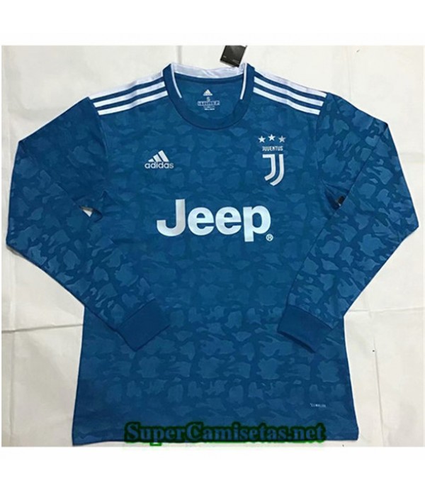 Tailandia Camiseta Segunda Juventus Manga Larga 20...