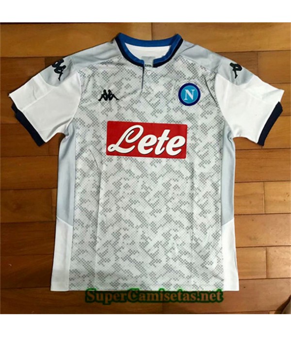 Tailandia Camiseta Segunda Napoli Liga De Campeone...