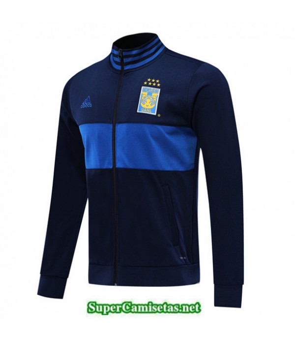 Tailandia Camiseta Tigres Uanl Chaqueta Azul Oscuro 2019/20