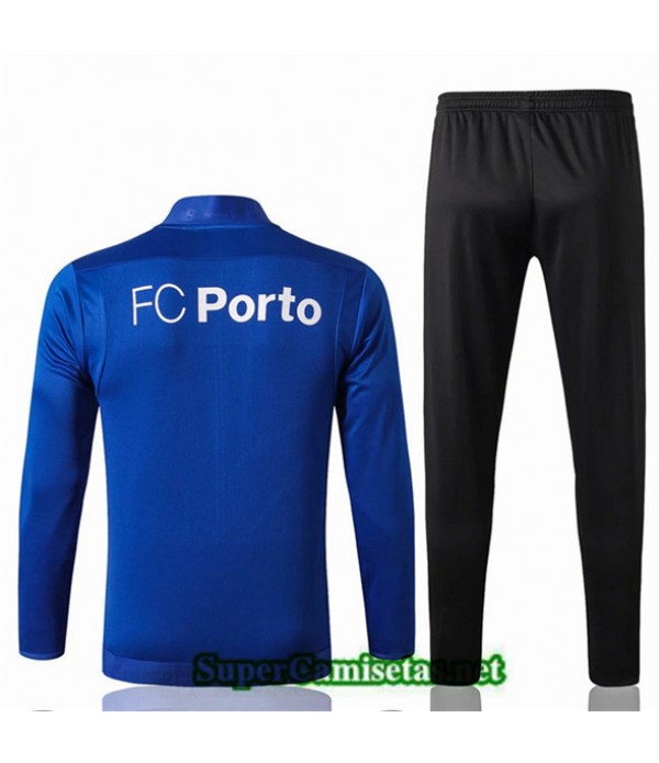Tailandia Chaqueta Chandal Fc Porto Azul/negro 2019/20