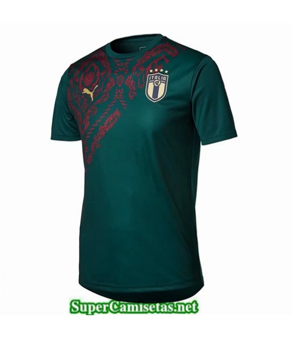 Tailandia Entrenamiento Equipacion Camiseta Italian Verde 2019/20