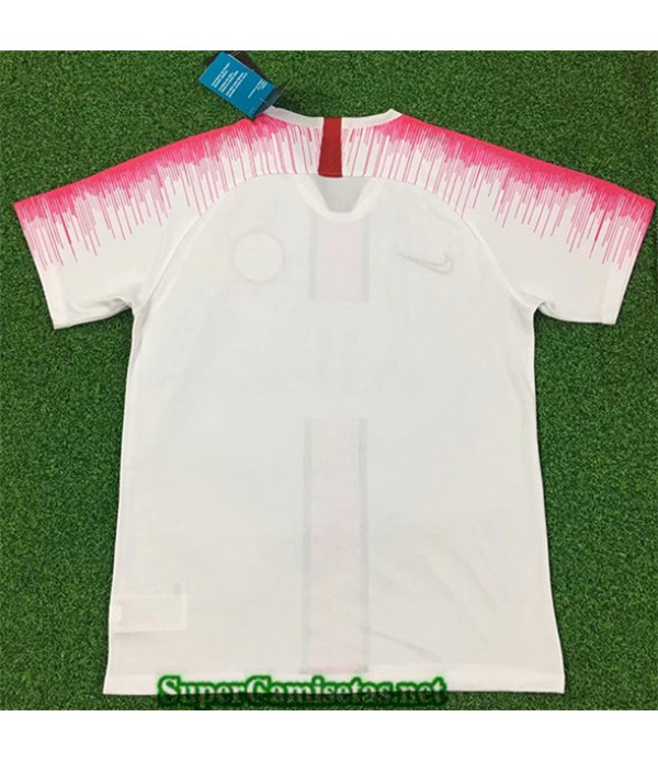 Tailandia Entrenamiento Equipacion Camiseta Psg Blanco/rojo 2019/20