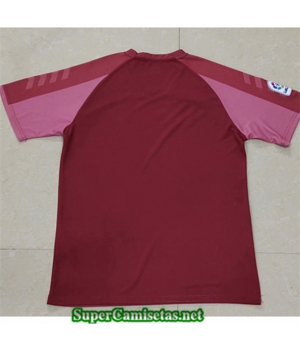 Tailandia Equipacion Camiseta Albacete Rojo 2019/20