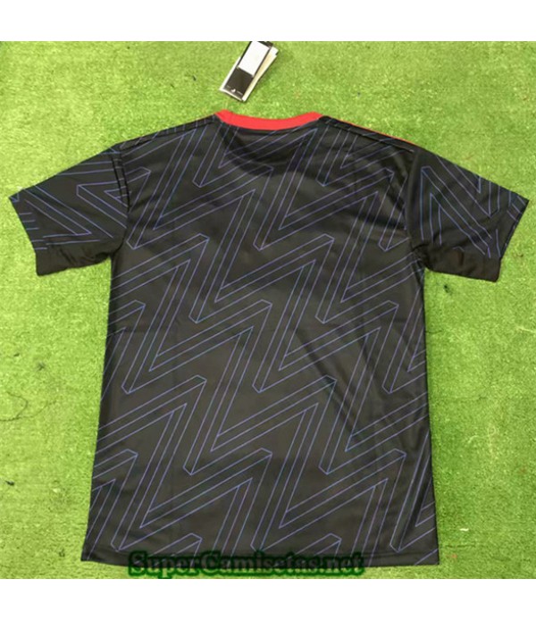 Tailandia Equipacion Camiseta Arsenal Negro Edición Conmemorativa 2019/20