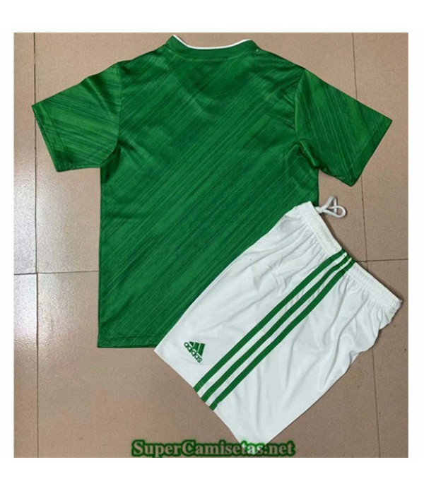 Tailandia Equipacion Camiseta Irlanda Del Norte Niños Uefa Euro 2020/2021