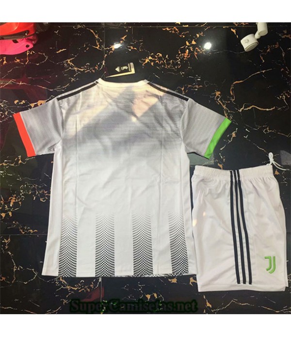 Tailandia Equipacion Camiseta Juventus Niños Cuarto 2019/20