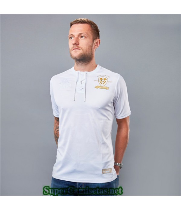 Tailandia Equipacion Camiseta Leeds United 100th Edición De Aniversario 2019/20