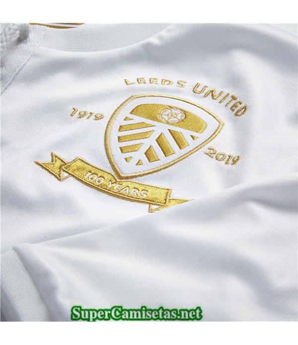 Tailandia Equipacion Camiseta Leeds United 100th Edición De Aniversario 2019/20