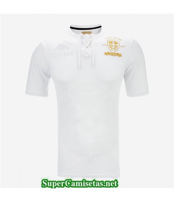 Tailandia Equipacion Camiseta Leeds United 100th E...