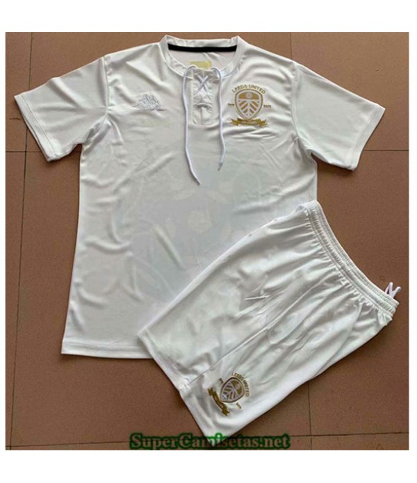 Tailandia Equipacion Camiseta Leeds United Niños Edición Especial 2019 2020