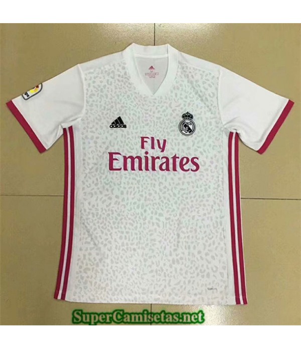 Tailandia Equipacion Camiseta Real Madrid Blanco 2019/20