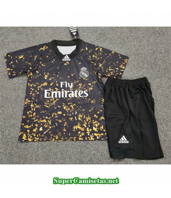 Tailandia Equipacion Camiseta Real Madrid Niños Edición Especial 2019 2020