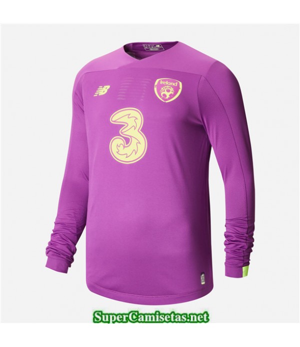 Tailandia Portero Equipacion Camiseta Irlanda Uefa Euro 2020/2021