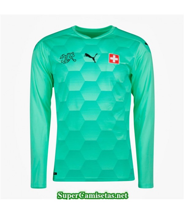 Tailandia Portero Equipacion Camiseta Suiza Uefa Euro 2020/2021
