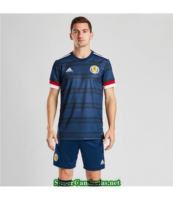 Tailandia Primera Equipacion Camiseta Escocia Uefa Euro 2020/2021