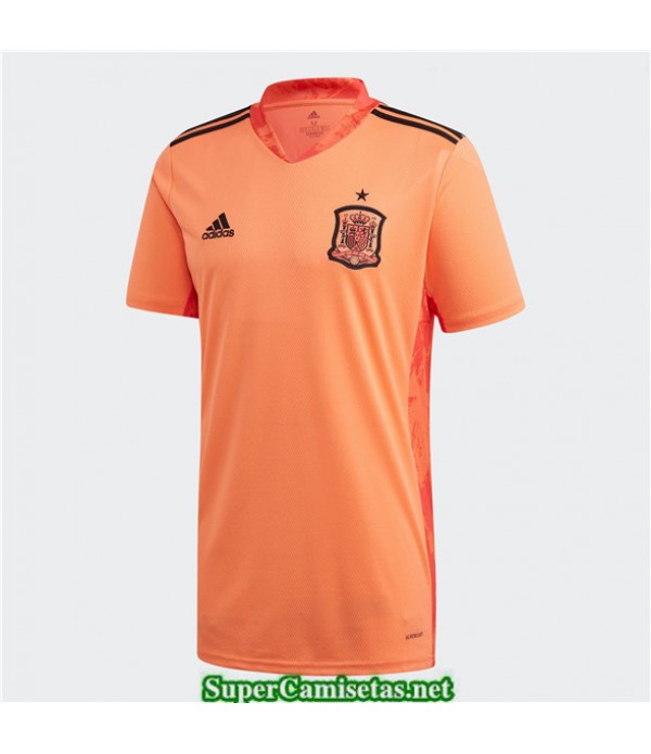 Tailandia Primera Equipacion Camiseta Espana Portero Uefa Euro 2020/2021