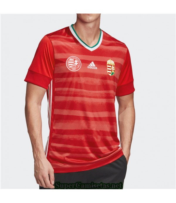 Tailandia Primera Equipacion Camiseta Hungria Uefa Euro 2020/2021