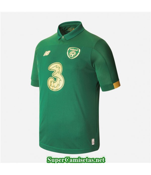 Tailandia Primera Equipacion Camiseta Irlanda Uefa Euro 2020/2021