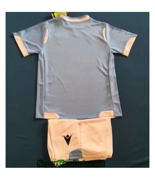 Tailandia Primera Equipacion Camiseta Lazio Niños 2019/20