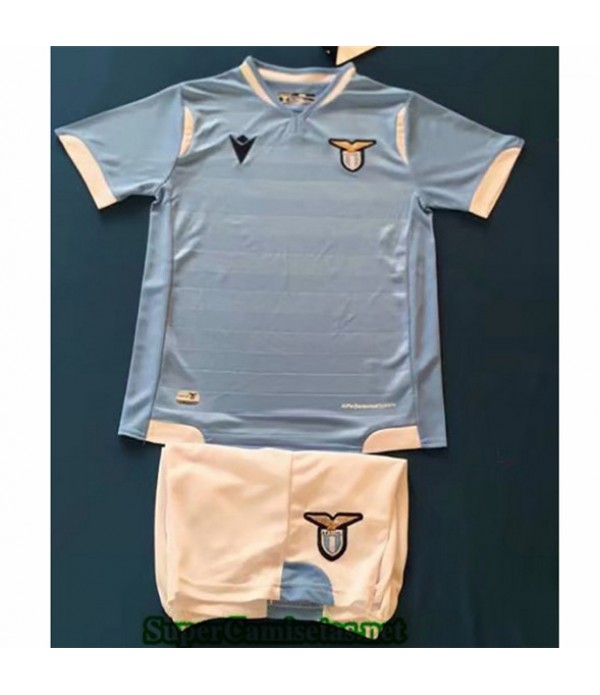 Tailandia Primera Equipacion Camiseta Lazio Niños 2019/20