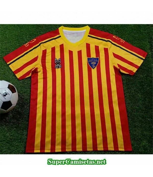 Tailandia Primera Equipacion Camiseta Lecce 2019 2020