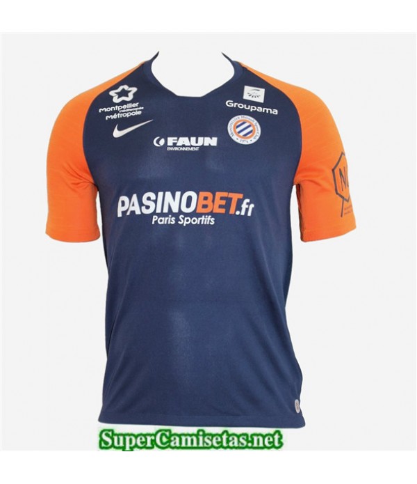 Tailandia Primera Equipacion Camiseta Montpellier 2019/20