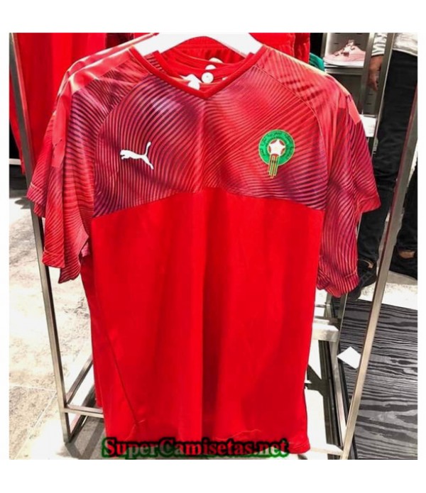 Tailandia Primera Equipacion Camiseta Morocco 2019/20