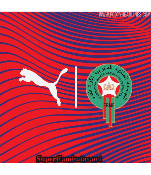 Tailandia Primera Equipacion Camiseta Morocco 2019/20