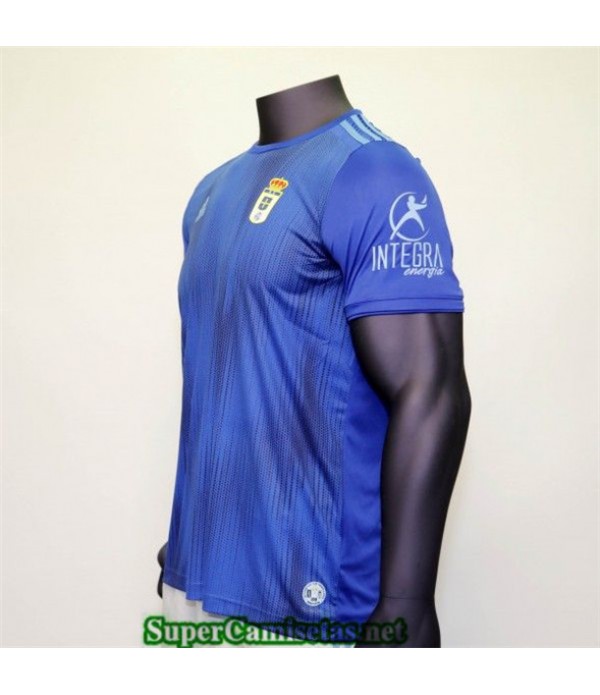 Tailandia Primera Equipacion Camiseta Real Oviedo 2019/20