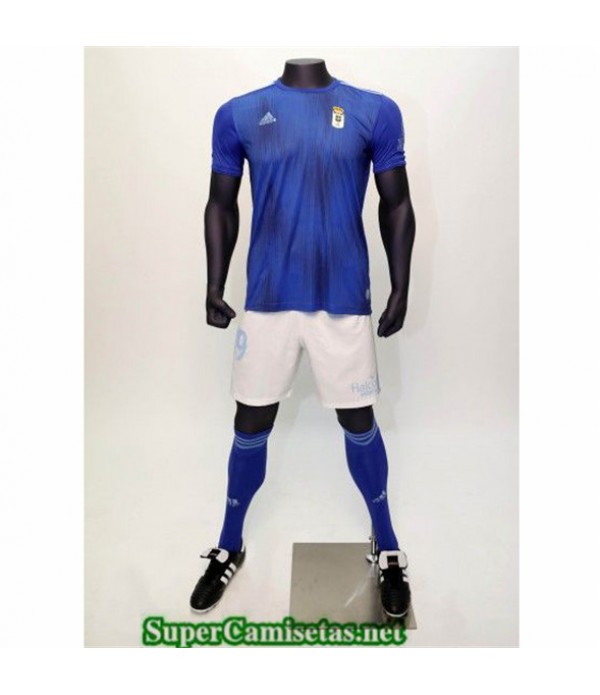 Tailandia Primera Equipacion Camiseta Real Oviedo 2019/20