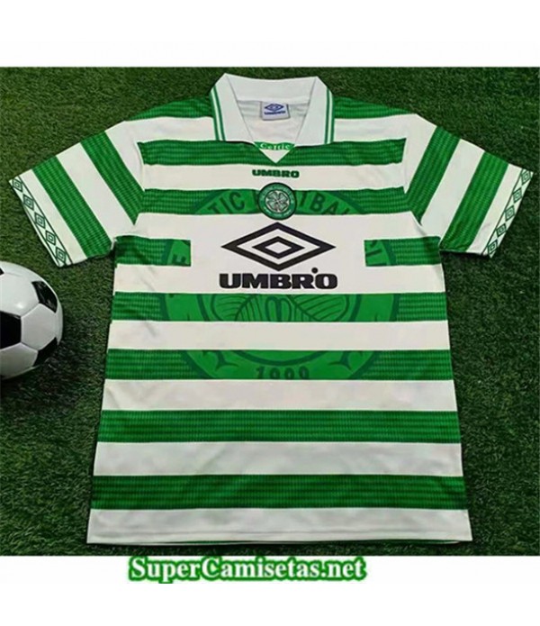 Tailandia Primera Equipacion Camiseta Clasicas Celtic 1997 99
