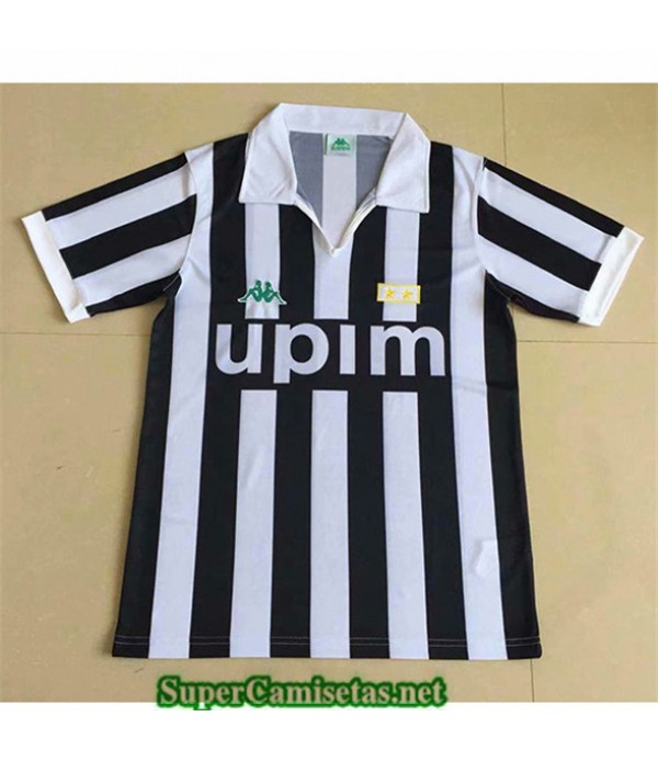 Tailandia Primera Equipacion Camiseta Clasicas Juventus 1991