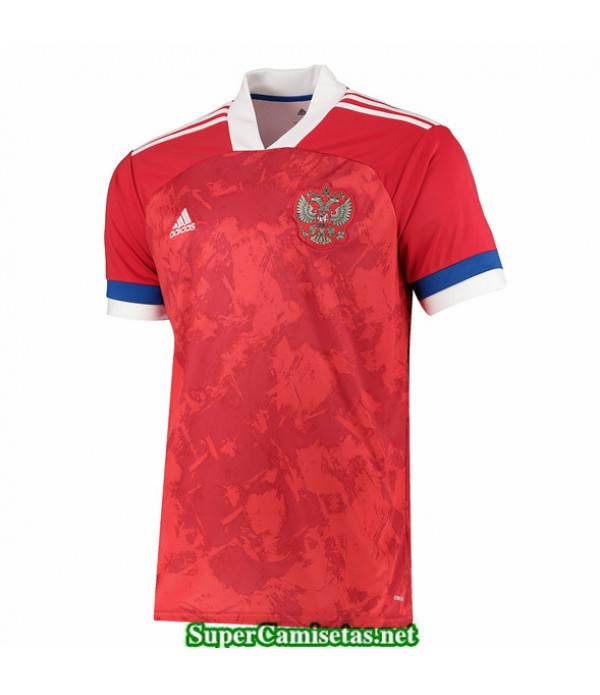 Tailandia Primera Equipacion Camiseta Rusia Uefa Euro 2020/2021